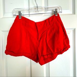 Orange Ci Sono Shorts